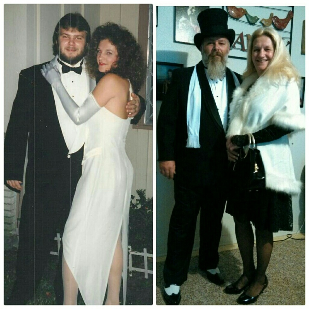 Meet your Posher, Scooter and Christene.